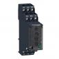 Preview: Schneider Electric RM22LA32MR Niveaurelais, 0,25 k-1 MOhm, 24-240VAC/DC, Zeitverzögerung, 2 W