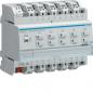 Preview: Hager TXA610D Schalt/Jal.aktor 10/5f KNX easy,16A C-L.