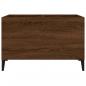 Preview: Plattenschrank Braun Eichen-Optik 74,5x38x48 cm Holzwerkstoff