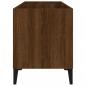 Preview: Plattenschrank Braun Eichen-Optik 74,5x38x48 cm Holzwerkstoff