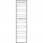 Preview: Abn VR17 Verteilerfeld 1V 7x Gerätetragschiene 1V7, 84TE, BxH: 250x1050mm