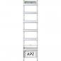 Preview: Abn VA17 Verteilerfeld 1V 1APZ 250x300mm 1V5, 60TE, BxH: 250x1050mm