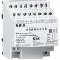 Preview: Gira 212800 Binäreing. 8f 12 - 48 V AC/DC pot.frei KNX REG