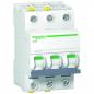 Preview: Schneider Electric A9F07306 Leitungsschutzschalter iC60H, 3P, 6A, C Charakteristik