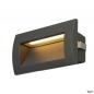 Preview: ARDEBO.de - 233625 DOWNUNDER OUT M, Outdoor Wandeinbauleuchte, LED, 3000K, anthrazit