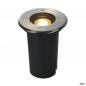 Preview: ARDEBO.de - 227680 SOLASTO, Outdoor Bodeneinbauleuchte, LED GU10 51 mm, IP67, rund, edelstah