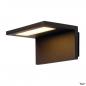 Preview: Slv 231355 ANGOLUX WALL, Outdoor Wandleuchte, LED, 3000K, IP44, anthrazit, 36 SMD LE