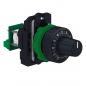 Preview: Schneider Electric XB5AD912R10K Potentiometer Kunststoff Komplettgerät mit integr. Widerstand 10KOh