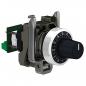 Preview: Schneider Electric XB4BD912R10K Potentiometer Metall Komplettgerät mit integr. Widerstand 10KOhm