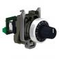 Preview: Schneider Electric XB4BD912R10K Potentiometer Metall Komplettgerät mit integr. Widerstand 10KOhm