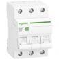 Preview: Schneider Electric R9F24310 Leitungsschutzschalter Resi9 3P, 10A, C Charakteristik, 6kA