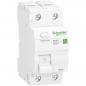 Preview: Schneider Electric R9R26225 Fehlerstrom-Schutzschalter Resi9, 2P, 25A, 10mA, Typ A