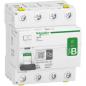 Preview: Schneider Electric A9Z64425 Fehlerstrom-Schutzschalter Allstromsensitiv iID, 4P, 25A, Typ B-SI, 300