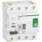 Preview: Schneider Electric A9Z64463 Fehlerstrom-Schutzschalter Allstromsensitiv iID, 4P, 63A, Typ B-SI, 300