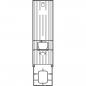 Preview: Goehre 10050634 Verteilersäule 306 mit Montageplatte