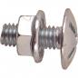 Preview: Bizline BIZ 770151 Flachrundschraube TRL M6 x 16 mm (100) Preis per Schachtel = 100 Stüc