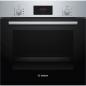 Preview: Bosch HBF133GR0 Backofen Set best. aus: HBF133BR0 + HEZ438201