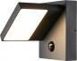 Preview: ARDEBO.de - 1002990 ABRIDOR SENSOR, Outdoor LED Wandaufbauleuchte IP55 anthrazit 3000/4000K