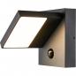 Preview: Slv 1002990 ABRIDOR SENSOR, Outdoor LED Wandaufbauleuchte IP55 anthrazit 3000/4000K