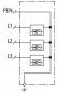 Preview: Dehn + Söhne DSH ZP 2 TNC 255 Kombi-Ableiter Typ1+2+3 DEHNshield ZP 2 für TNC-Systeme