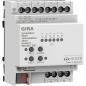 Preview: Gira 503300 Schalt-/Jal.aktor 6f/3f 16 A REG Kmf KNX Secure