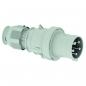 Preview: ARDEBO.de - 21785 Stecker TE  63A 5p >50V grau 1h, IP44