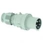 Preview: Bals 21785 Stecker TE  63A 5p >50V grau 1h, IP44