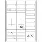 Preview: Eaton Electric ZSD-ZTV-1100/APZ Zähler-Komplettschrank für 3-Punktbefestigung, ohne Bestückung