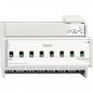 Preview: Schneider Electric MTN647893 Schaltaktor REG-K/8x230/16 mit Handbetätigung, lichtgrau