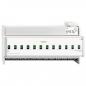 Preview: Schneider Electric MTN648493 Schaltaktor REG-K/12x230/16 mit Handbetätigung, lichtgrau