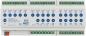 Preview: MDT technologies AKS-2416.03 Schaltaktor 24-fach, 12TE, REG, 16 A, 230 V AC, C-Last, Standard, 14