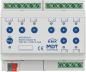 Preview: MDT technologies AKS-0816.03 Schaltaktor 8-fach, 6TE, REG, 16 A, 230 V AC, C-Last, Standard, 140 