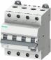 Preview: ARDEBO.de - 5SU1346-7FP16 FI/LS-Schalter, 6 kA, 4P Typ A, 30 mA, C-Char, In: 16A Un: 400V