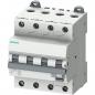 Preview: Siemens 5SU1346-7FP16 FI/LS-Schalter, 6 kA, 4P Typ A, 30 mA, C-Char, In: 16A Un: 400V