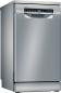 Preview: ARDEBO.de - SRS4HMI61E Standspüler 45cm silber inox, Serie 4, 845 x 450 x 600 mm, 43 dbVario