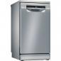 Preview: Bosch SRS4HMI61E Standspüler 45cm silber inox, Serie 4, 845 x 450 x 600 mm, 43 dbVario