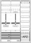 Preview: ARDEBO.de - DA37GC DA37GC Komplettschrank, AP Dreipunkt, A37 1Z1S1V5A2