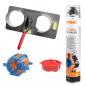 Preview: ARDEBO.de - P726S2 Thermodosen-Set THDS-70-S2