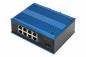 Preview: ARDEBO.de - NNETSWINDGBE8+1SFPUMRPOE.01 Industrial 8xRJ45+1x SFP Gigabit  Ethernet Switch, D