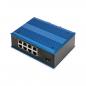 Preview: Newlec NNETSWINDGBE8+1SFPUMRPOE.01 Industrial 8xRJ45+1x SFP Gigabit  Ethernet Switch, D