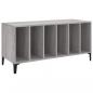 Preview: Plattenschrank Grau Sonoma 100x38x48 cm Holzwerkstoff