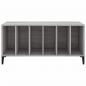 Preview: Plattenschrank Grau Sonoma 100x38x48 cm Holzwerkstoff