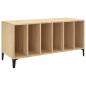 Preview: Plattenschrank Sonoma-Eiche 100x38x48 cm Holzwerkstoff