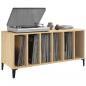 Preview: Plattenschrank Sonoma-Eiche 100x38x48 cm Holzwerkstoff