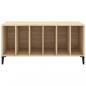 Preview: Plattenschrank Sonoma-Eiche 100x38x48 cm Holzwerkstoff