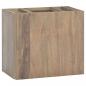 Preview: ARDEBO.de - Wand-Badschrank 45x30x40 cm Massivholz Teak