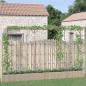 Preview: ARDEBO.de - Pergola Bambus 385x40x205 cm