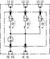 Preview: Dehn + Söhne DR M 4P 255 Überspannungsableiter Typ 3 DEHNrail M 4-polig 255V für Industrieele