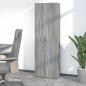 Preview: ARDEBO.de - Büroschrank Grau Sonoma 60x32x190 cm Holzwerkstoff