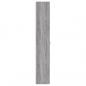 Preview: Büroschrank Grau Sonoma 60x32x190 cm Holzwerkstoff